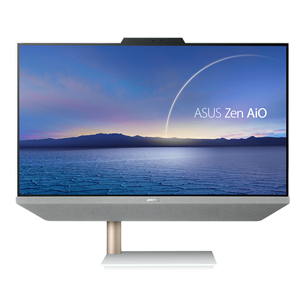 ASUS Zen AiO 24, FHD, Ryzen 5, 16 ГБ, 512 ГБ, W11P, ENG, белый - Настольный компьютер