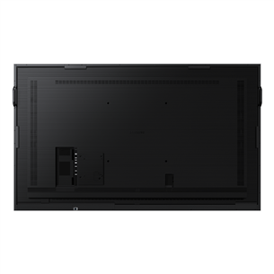Samsung Flip Pro WM75B Interactive Display, 75'', Ultra HD, LED VA, white/black - LED display