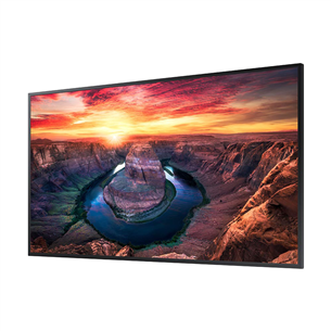 Samsung Signage QM55B, 55", LED VA, Ultra HD, black - Monitor