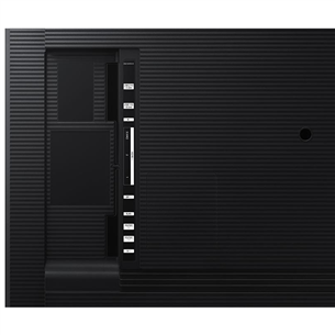 Samsung Signage QM55B, 55", LED VA, Ultra HD, black - Monitor