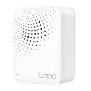 TP-Link Tapo Hub H100, белый - Центр управления умным домом с дверным звонком TAPOH100