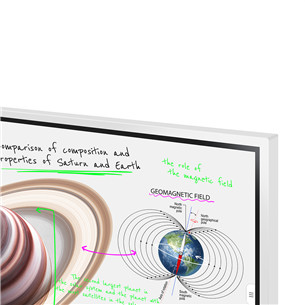 Interaktyvus ekranas Samsung Flip Pro WM55B Interactive Display, 55'', Ultra HD, LED VA