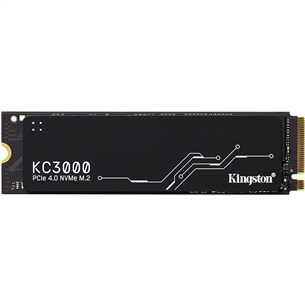 SSD diskas Kingston KC3000, M.2 2280, PCIe 4 x 4 NVMe, 512 GB