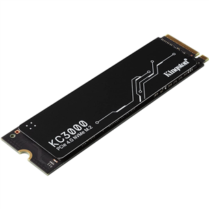 Kingston KC3000, M.2 2280, PCIe 4 x 4 NVMe, 512 ГБ - SSD