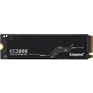 Kingston KC3000, M.2 2280, PCIe 4 x 4 NVMe, 1024 ГБ - SSD SKC3000S/1024G