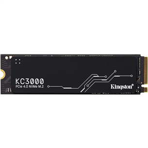 SSD diskas Kingston KC3000, M.2 2280, PCIe 4 x 4 NVMe, 1TB