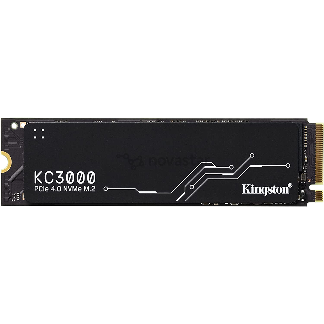SSD diskas Kingston KC3000, M.2 2280, PCIe 4 x 4 NVMe, 2TB