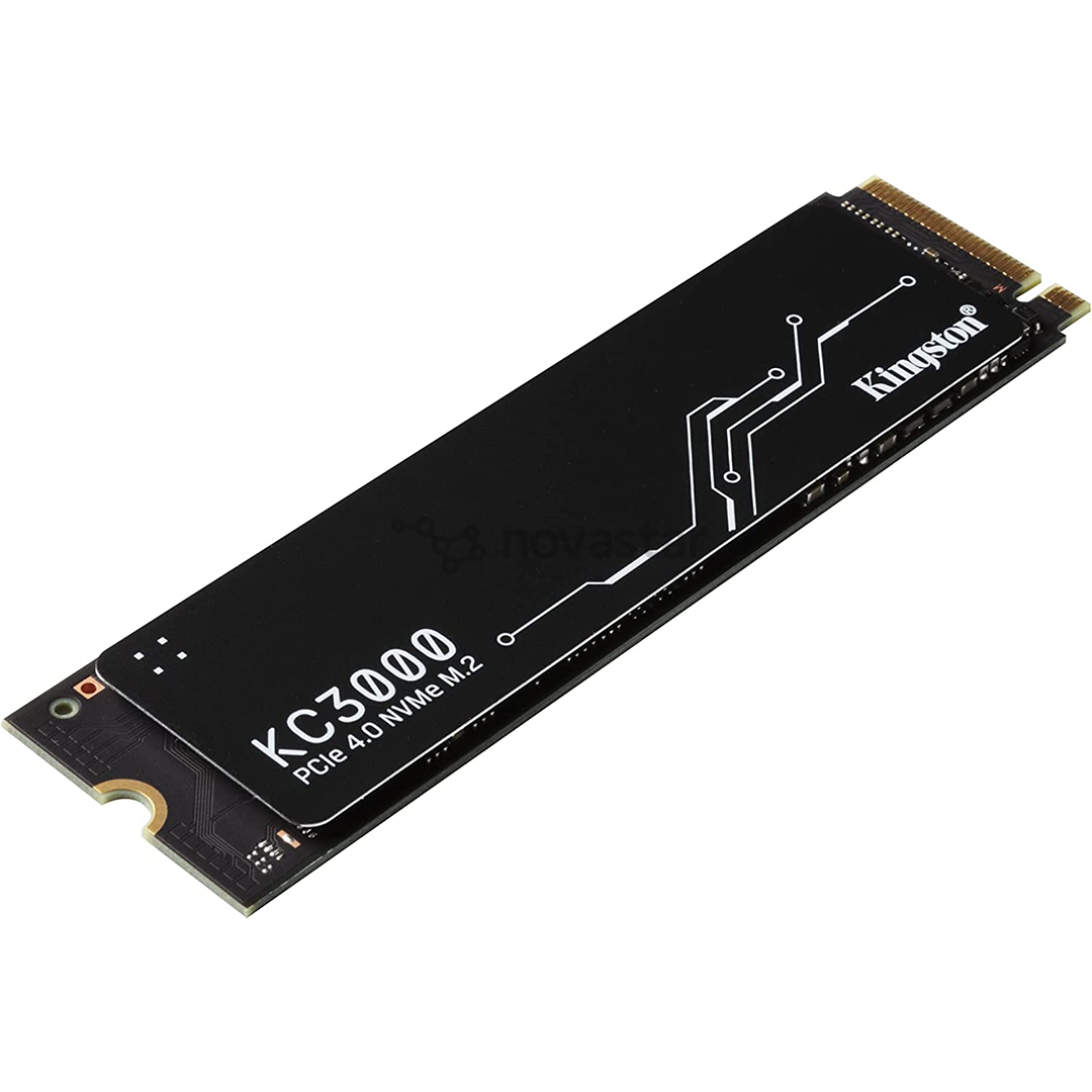 SSD diskas Kingston KC3000, M.2 2280, PCIe 4 x 4 NVMe, 2TB