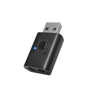 SBS Wireless adpater, USB-A, 3,5 мм, Bluetooth, черный - Беспроводной адаптер TERXTXBTK