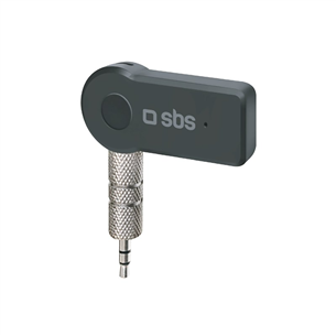 Belaidis imtuvas SBS Wireless receiver, 3,5 mm, Bluetooth, black TECARBTRECEIVERK