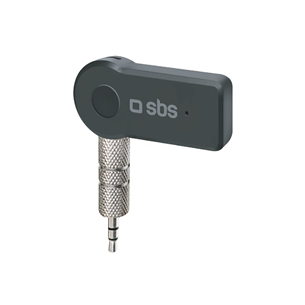 Belaidis imtuvas SBS Wireless receiver, 3,5 mm, Bluetooth, black