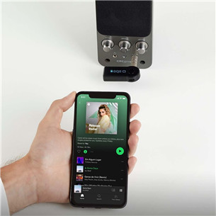 Belaidis imtuvas SBS Wireless receiver, 3,5 mm, Bluetooth, black