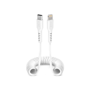 Laidas SBS Charging Data Cable, USB-C - Lightning TECABLELIGTCSW