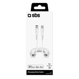 Laidas SBS Charging Data Cable, USB-C - Lightning
