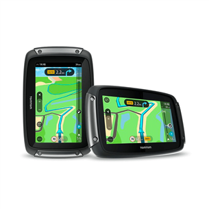 TomTom Rider 550, black - GPS Device for Motorcycles