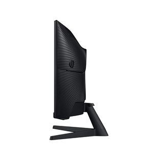 Samsung Odyssey G5, curved, 34'', Ultra WQHD, LED VA, 165 Hz, black - Monitor