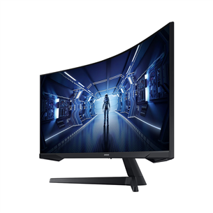 Monitorius Samsung G5 LC34G55TWWPXEN, 34'', Ultra WQHD, LED VA, 165 Hz