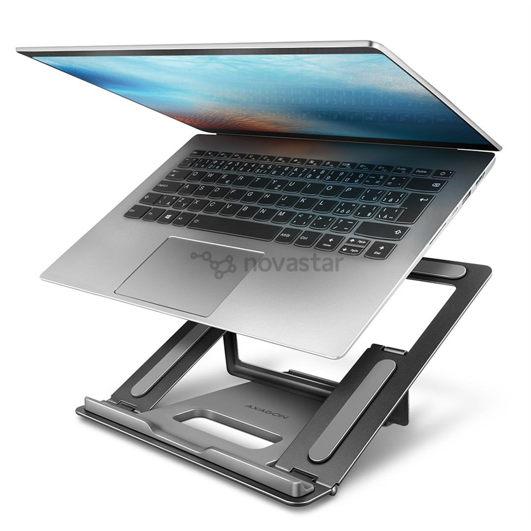 AXAGON STND-L, dark gray - Notebook stand