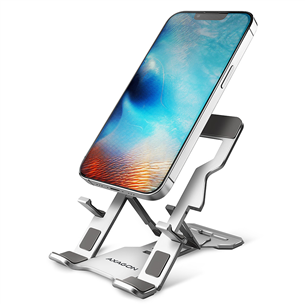 AXAGON STND-M, gray - Smartphone and tablet stand
