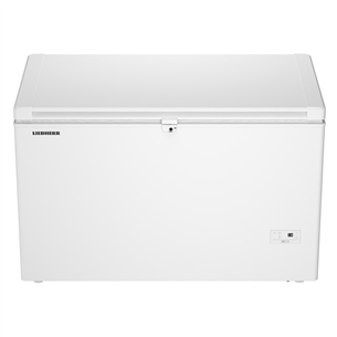 Liebherr, SmartFrost, 248 L, width 125,5 cm, white - Chest freezer