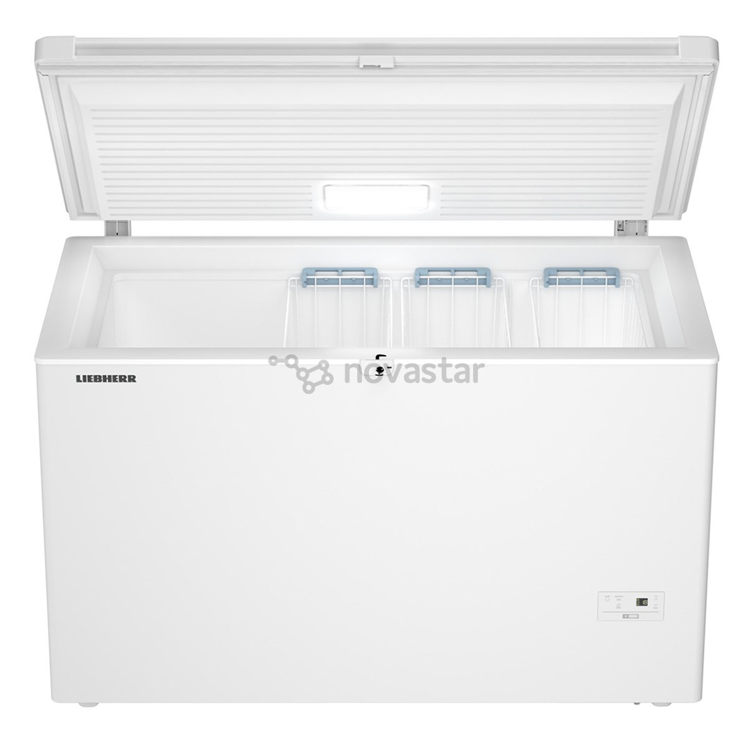 Šaldiklis Liebherr CFD2085-20, SmartFrost, 248 L, 125,5 cm