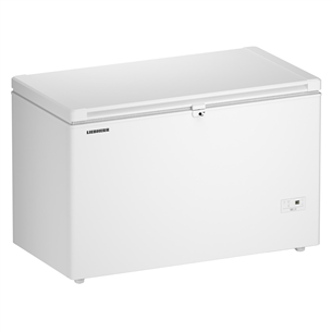 Liebherr, SmartFrost, 248 L, width 125,5 cm, white - Chest freezer
