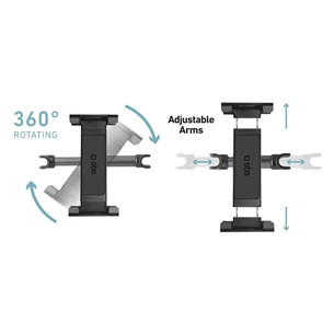 SBS Headrest Mount, до 12,9'', черный - Автомобильный держатель для планшета