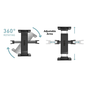 Planšetinio kompiuterio laikiklis SBS Headrest Mount, iki 12.9''