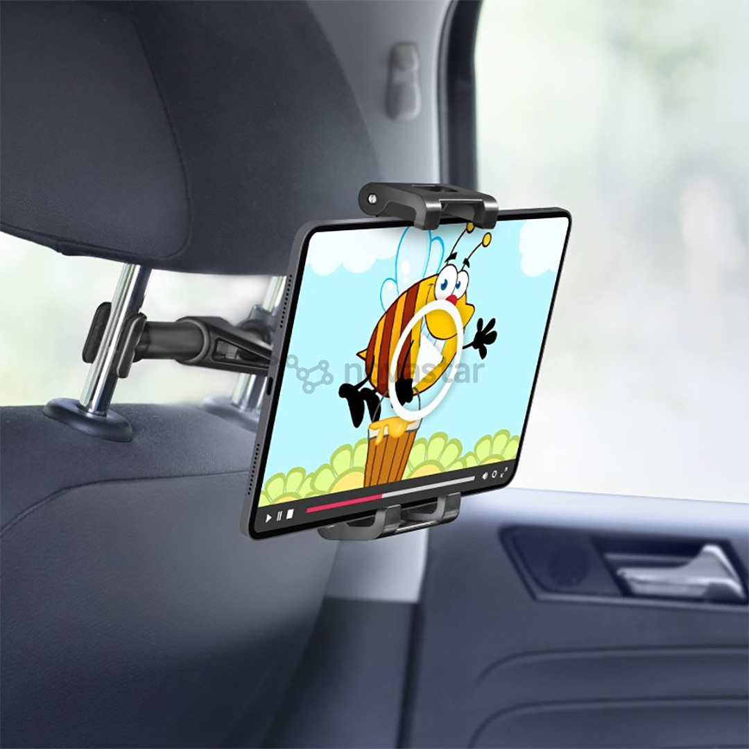 SBS Headrest Mount, до 12,9'', черный - Автомобильный держатель для планшета
