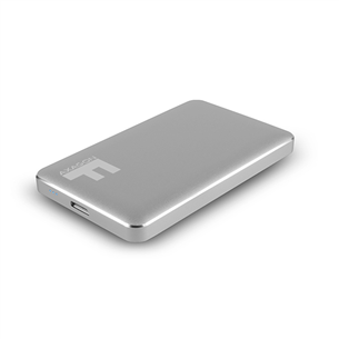 HDD/SSD dėklas Axagon EE25-F6G Fullmetal Box, USB 3.0, grey EE25-F6G