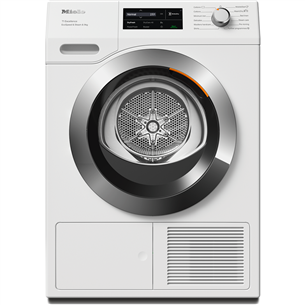 Džiovykė Miele TEL795WPECO EcoSpeed & Steam, 9 kg, 63,6 cm