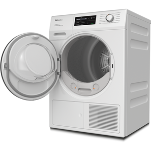 Džiovykė Miele TEL795WPECO EcoSpeed & Steam, 9 kg, 63,6 cm