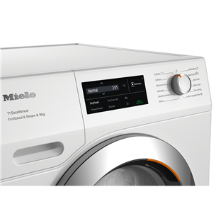 Miele EcoSpeed & Steam, 9 kg, depth 63,6 cm - Clothes dryer