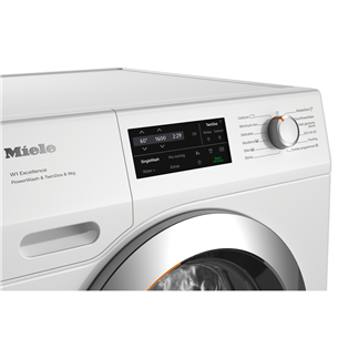 Miele PWash & TDos, 9 kg, depth 60 cm, 1600 rpm - Front load washing machine