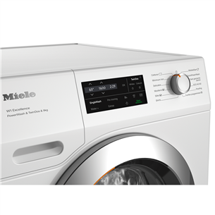 Skalbimo mašina Miele WEI875WCS, PWash & TDos, 9 kg, gylis 60 cm, 1600 rpm