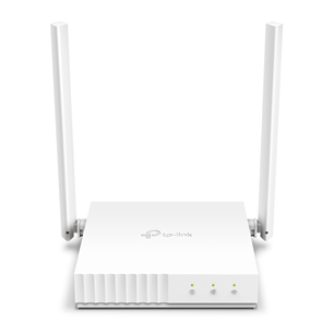 TP-Link TL-WR844N, 300 Мбит/с, белый - WiFi-роутер