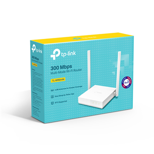 Belaidis maršrutizatorius TP-Link TL-WR844N, 300 Mbps