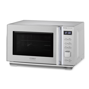 Caso MG 20 Cube Ceramic, 20 L, silver - Microwave oven with grill