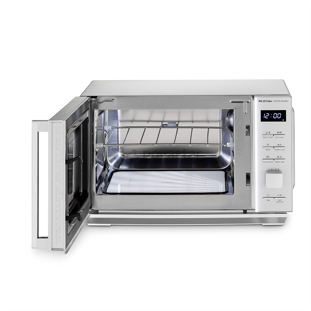 Mikrobangų krosnelė Caso MG 20 Cube Ceramic, 20 L, grilis