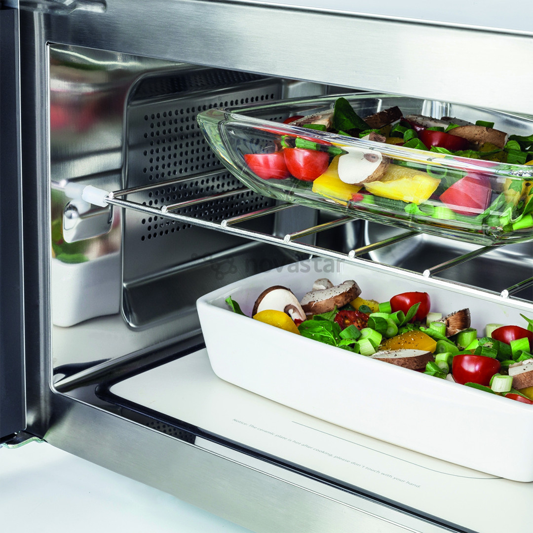 Mikrobangų krosnelė Caso MG 20 Cube Ceramic, 20 L, grilis