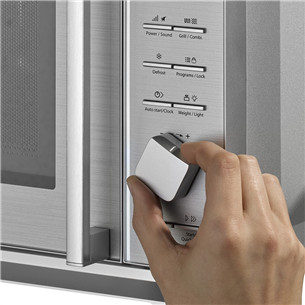 Mikrobangų krosnelė Caso MG 20 Cube Ceramic, 20 L, grilis