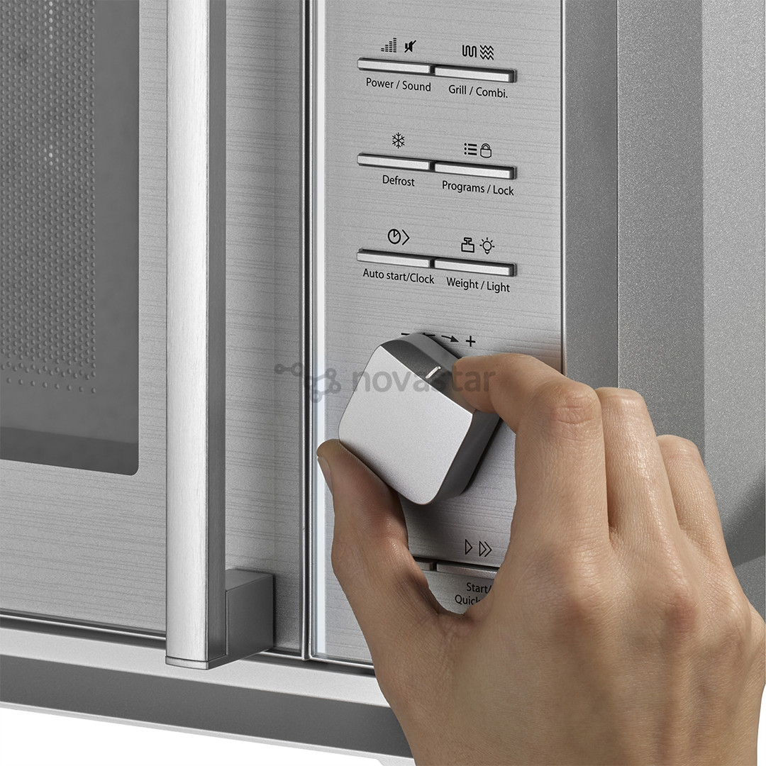 Mikrobangų krosnelė Caso MG 20 Cube Ceramic, 20 L, grilis