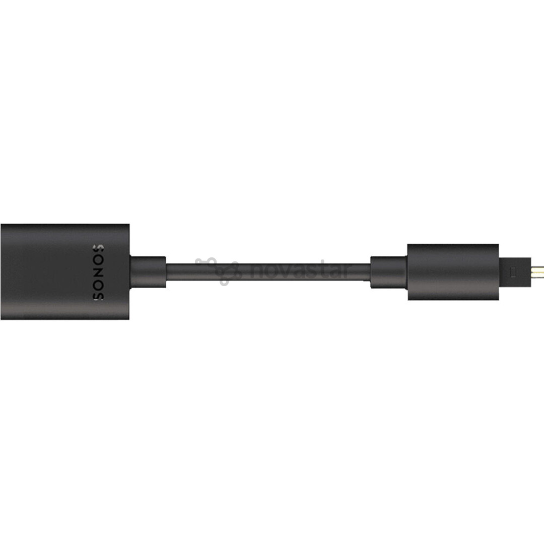 Adapteris Sonos Optical Audio Adapter, black