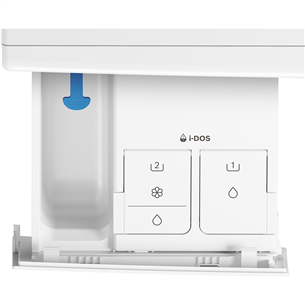 Skalbimo mašina Bosch WGB256ABSN Series 8, 10 kg, gylis 59 cm, 1600 rpm