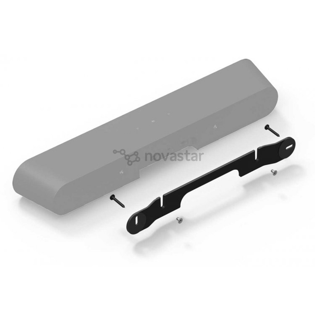 Laikiklis  Sonos Ray Wall Mount, Juodas