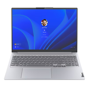 Lenovo ThinkBook 16 Gen 4, 16'', WUXGA, i5, 16 ГБ, 256 ГБ, W11P, SWE, серый - Ноутбук