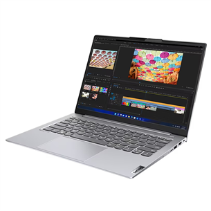 Lenovo ThinkBook 14 Gen 4, 14'', WUXGA, i7, 16 GB, 512 GB, W11P, gray - Notebook