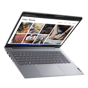 Nešiojamas kompiuteris Lenovo ThinkBook 14 Gen 4, 14'', WUXGA, i7, 16 GB, 512 GB, W11P