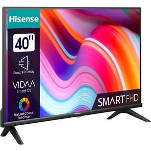 Televizorius Hisense 40A4K, 40", Full HD, LED LCD