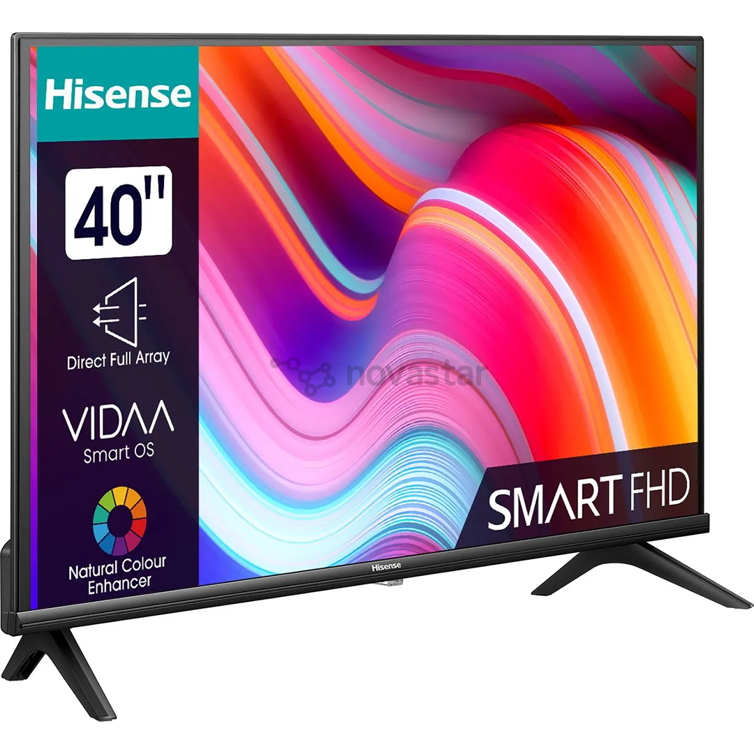 Televizorius Hisense 40A4K, 40", Full HD, LED LCD